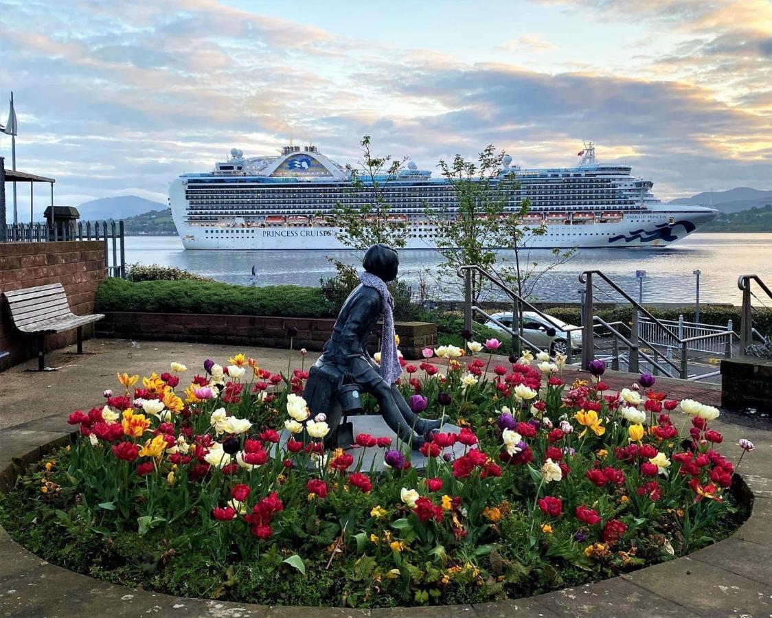 Apartamento Clyde Hub Gourock Exterior foto